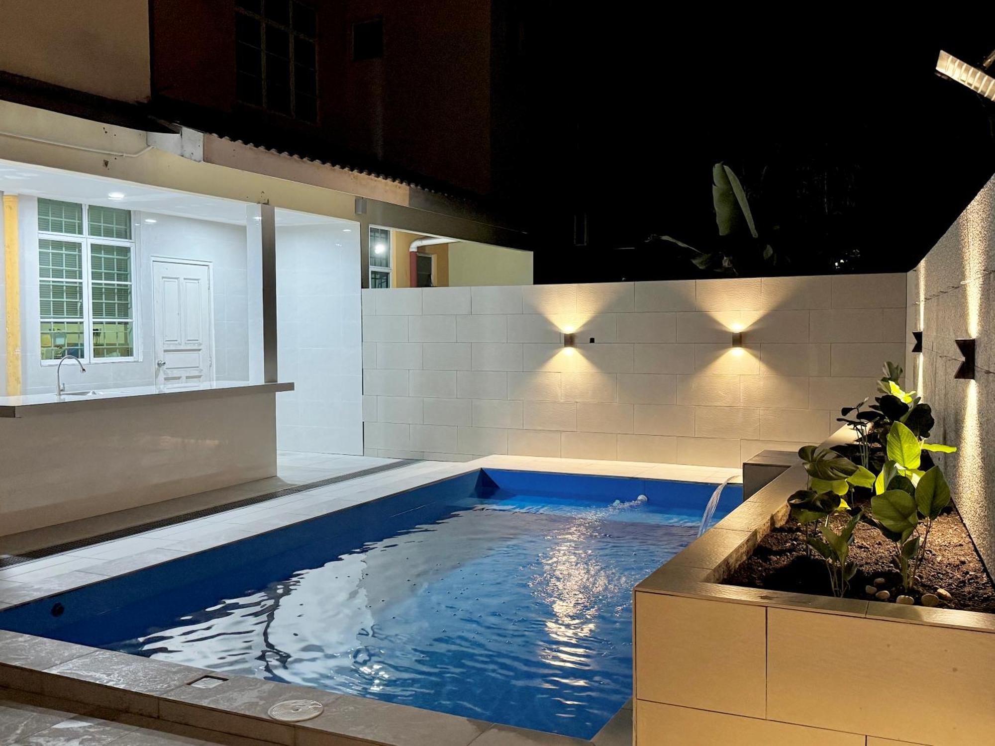 Homestay Melaka Executive Kültér fotó