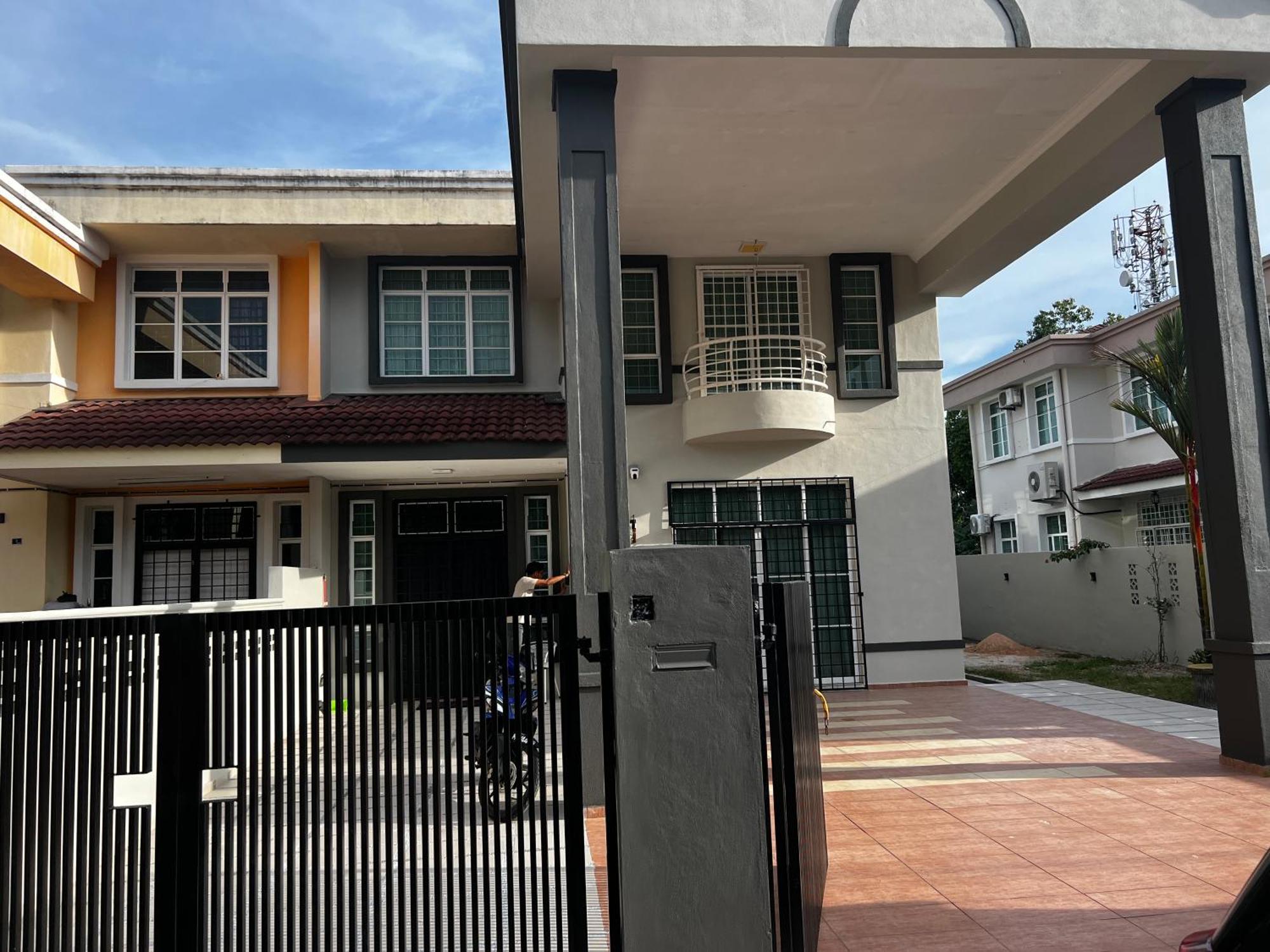 Homestay Melaka Executive Kültér fotó