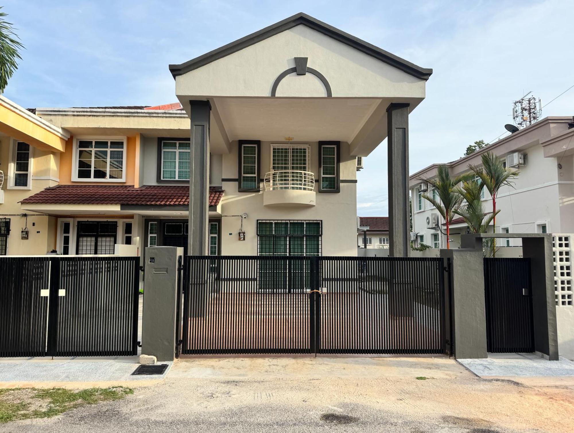 Homestay Melaka Executive Kültér fotó
